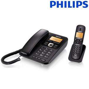 필립스 2.4GHz 고음질 유 무선 전화기