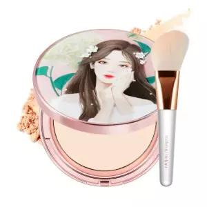 메이크업헬퍼 아트 팩트 25g 스위트소피아+브러쉬 세트