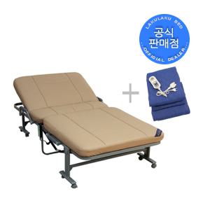 [공식판매점]라꾸라꾸침대/전동라꾸라꾸8(온열패드포함)/슈퍼싱글/리모콘각도조절