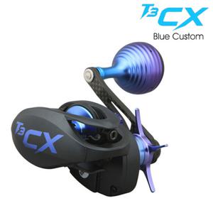 크레만 T3  씨엑스 T3CX 블루커스텀 베이트릴 쭈꾸미 갑오징어 광어 참돔 문어