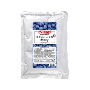 앤드로스 블루베리 리플잼 1kg
