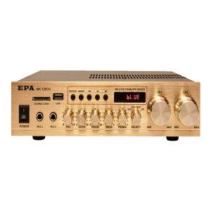 MK-120CG/2채널 200W 앰프/리모컨/매장용/AUX 연결