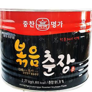 중식춘장 춘장 중화요리 볶음 사자표 중찬명가 2.27kg 업소용 중화