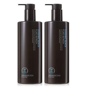 피엘디크 다이나믹블랙 남성 올인원 500ml 2개 남자 스킨 로션 화장품 주름개선+미백효과 기능성