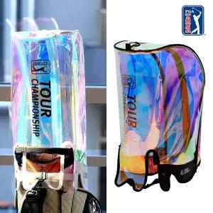 [피지에이투어][클리어런스] PGA TOUR 투어챔피언쉽 골프백 후드커버 / 홀로그램