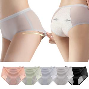 위생팬티 여성사각드로즈 삼각팬티 노라인 무봉제 누디 양말 덧신 생리