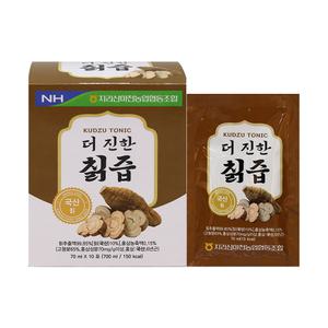 지리산마천농협 더진한 칡즙 70ml x 30포