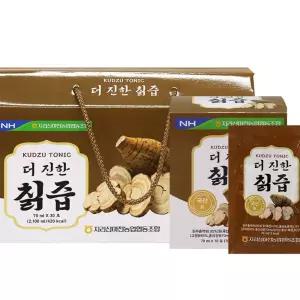 농협더진한칡즙 30포 국산칡 숙성칡즙 칡진액