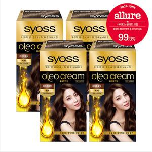 사이오스 올레오크림 4N 리치초콜릿 X 4개