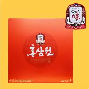 쇼핑백 포함 정관장 홍삼원 60포 6년근 홍삼 농축액 홍삼액 파우치 설 추석 명절 선물세트
