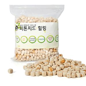 편백베개 커버 목 경추베개 속 국내산 편백나무 큐브칩 1kg