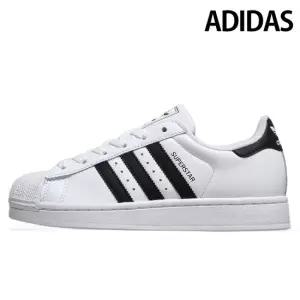 아디다스 ADIDAS 주니어 여성 슈퍼스타 2 II J 운동화 화이트 코어블랙 JH9976