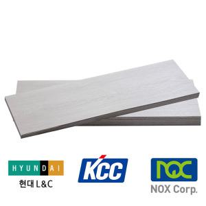 현대엘엔씨 KCC 비접착 비접착식 거실 현관 바닥 데코타일 3T 테라조 헤링본