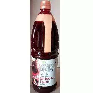 이슬나라 달달한 바베큐소스 닭꼬치 폭립양념 2.2kg