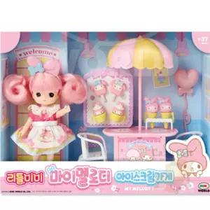 나른한고양이 리틀미미 산리오 캐릭터 마이멜로디 아이스크림가게 조카선물
