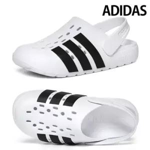 아디다스 ADIDAS 아딜렛 클로그 샌들 슬리퍼 화이트 JS1130