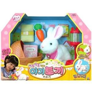 깡총깡총 아기토끼키우기 움직이는 인형 어린이완구