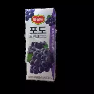 델몬트 포도 드링크 190ml 24팩 2박스(총 48팩) 무료배송