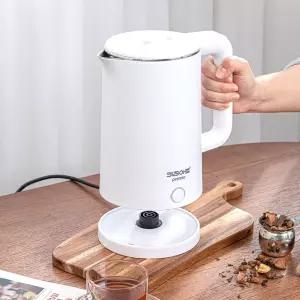 키친아트 프리미오 스테인레스 이중 보온주전자 1.8L