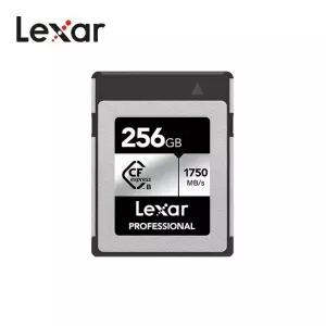 렉사 실버 CF익스프레스 B타입 메모리Lexar Professional CFexpress Type B card Silver Series 256GB