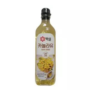 [보리보리/베스트쇼핑]CJ 카놀라유 900ml x2개