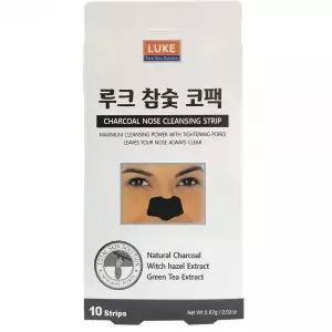 루크 참숯 코팩 40매(4팩) 블랙헤드피지제거노폐물