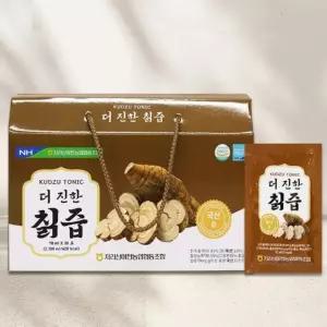 진스샵 지리산 국산 진한 야생 칡 칙 홍삼 즙 진액 엑기스 건강 선물 제품 30포