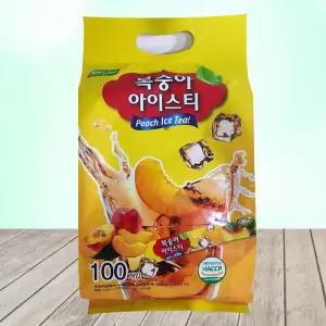 이레 복숭아 아이스티 100T X 2개 (200T) / 홍차