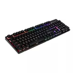 앱코 HACKER LED게이밍키보드 적축_블랙NEW K560