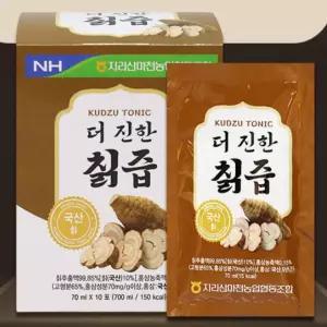 농협 더진한 국내산칡즙 30포 식이섬유