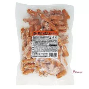 반찬 문어 1kg 비엔나 모양 냉동 안주용 진주ssu174
