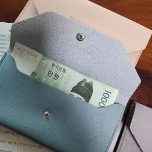 가죽 용돈 지갑 상품권 부모님생신 어버이날 골프