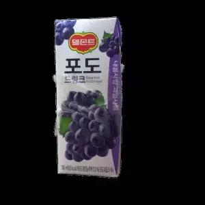 [셀러허브]델몬트 포도 드링크 190ml 24팩 2박스(총 48팩) 무료배송 (S36193603)