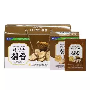 농협더진한칡즙 30포 1개