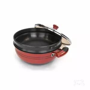 LUNAMAY 코팅냄비 찌개냄비 2단 찜냄비 28CM