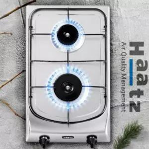 하츠 2구 빌트인 가스레인지 GC-2303SDBH
