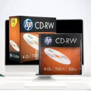 [셀러허브]HP CD-RW 1P Slim 10P/1팩 공디스크 (S43879204)