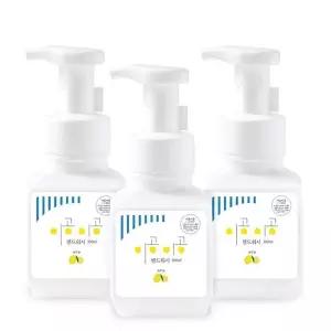 [골드스마일]이공핸드워시 레몬향거품비누손세정제 300ml 3개묶음