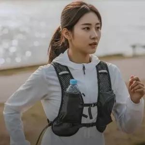 [원삼안전] 트레일 등산가방 경량 런닝백팩 몽크로스 러닝조끼 런닝 베스트 러닝백 (본품)
