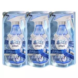 [리필] 페브리즈 상쾌한향 리필 320ml X 3개