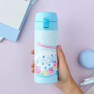 락앤락 유치원 어린이집 산리오 시나모롤 원터치 텀블러 400ml