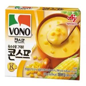 코스트코 보노 옥수수알 콘스프 21gx18개
