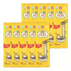 쫄깃 구포 국수 소면 300g X 10개