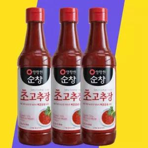청정원 순창 초고추장 1kg X 3개
