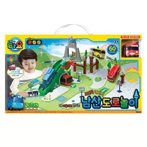 타요 남산 도로놀이 오르락 내리락 리프트 가니 미니카 트랙 자동차 소품 캐릭터 선물