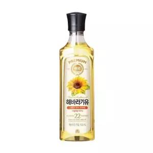 맛있는 요리비결 해바라기유 900ml X 3개 입소문 추천