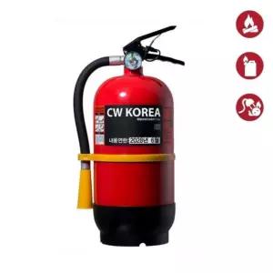 국산 ABC 분말소화기 3.3kg 스티커포함 가정용 사무실 공장 업소용