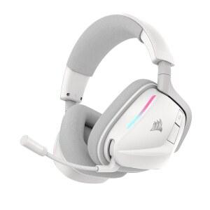 PC, PS5, PS4, 스위치, 모바일 u2013 돌비 애트모스, 70시간 배터리, 듀얼 무선, 경량, 고속 충전 화이트용 커세어 보이드 v2 무선 게임 헤드셋
