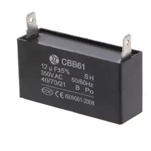 10UF 350V CBB61 모터 운전용 커패시터 RAc 350VAC 발전기 12MFD