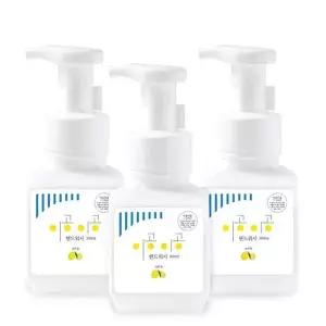 이공핸드워시 레몬향거품비누손세정제 300ml 3개묶음